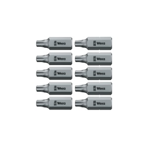 Bit surubelnita Wera 867 1 TORX TX30 Set 10 bucati 25 mm compatibil suport 1 4 , 05066490001 - Img 3