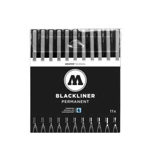 Blackliner Wallet Complete Set 11 buc - Img 1