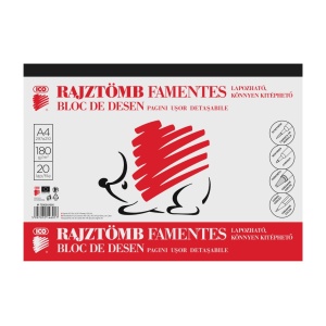 Bloc desen A4 180 g 20 file ICO Arici