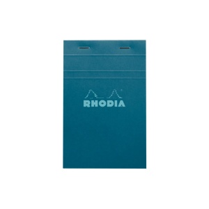 Blocnotes A5, capsat, 80 file, N°14, Rhodia Basic, color - Img 3