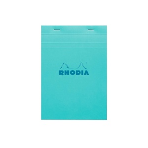 Blocnotes A5, capsat, 80 file, N°16, Rhodia Basic, color