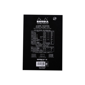 Blocnotes grafic A5 capsat 80 file Rhodia dotPad - Img 3