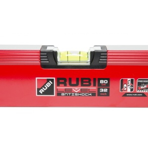 Boloboc (nivela cu bula) RUBILEVEL ANTISHOCK 100, 100cm - RUBI-76934 - Img 2