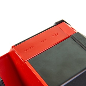 Boxa portabila Bluetooth M12-18 JSSP-0, IP 54, distanta wireless de 30 m, mufa incarcare telefoane, livrata fara acumulator - Img 15
