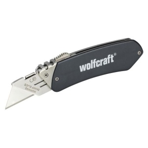 Briceag din aluminiu Wolfcraft 4124000, pentru activitati in timpul liber - Img 1