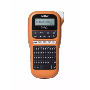Brother P-Touch PT-E110VP etichetator portabil, Kit cu servieta, latime maxima banda 12mm - Img 2