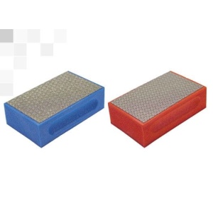 Burete diamantat Montolit pentru slefuit placi (set mediu + fin) - Img 1