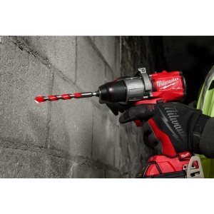 Burghie de beton premium - 3 tije plate Milwaukee (Lungime totală (mm): 90, Ø (mm): 3) - Img 3