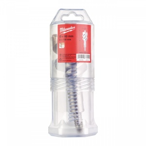 Burghie de străpungere TCT SDS-Max - Design dintr-o bucată, 60x150 mm