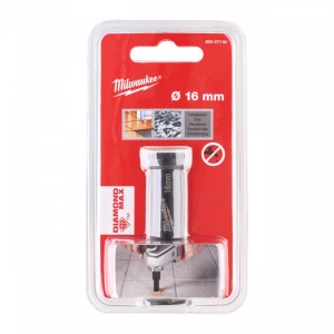 Burghie diamantate pentru placi 16 mm - M14