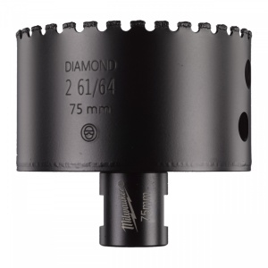 Burghie DIAMOND MAX™ M14 pentru găurire uscată 75 mm - M14
