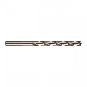Burghie lungi MILWAUKEE HSS Ground pentru metal - DIN 340 Ø 13x134x205 mm - set 5 buc - Img 1