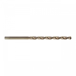 Burghie lungi MILWAUKEE HSS Ground pentru metal - DIN 340 Ø 7x102x156 mm - set 10 buc - Img 1