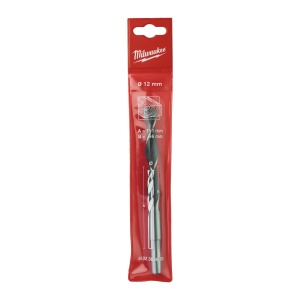 Burghie pentru lemn cu vârf de centrare - DIN 7487 E Milwaukee (Lungime totală (mm): 151, Ø (mm): 12, Tijă prindere: 10 mm tijă cilindrică) - Img 2
