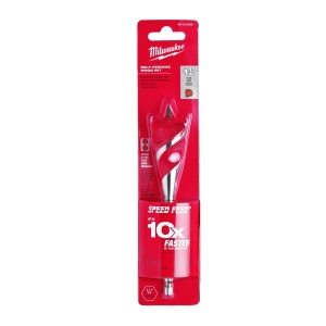 Burghie pentru lemn SPEED FEED™ Milwaukee (Lungime totală (mm): 165, Tijă prindere: ¼″ Hex, Ø (mm): 32) - Img 2