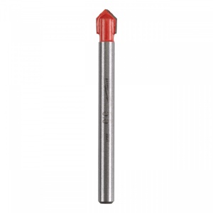 Burghie pentru sticlă și plăci ceramice Milwaukee (Lungime totală (mm): 50, Ø (mm): 5.5)