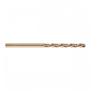 Burghie RED COBALT pentru metal - DIN 338 Milwaukee Ø 3.2x36x65 mm - set 10 buc - Img 1