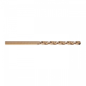 Burghie RED COBALT pentru metal - DIN 338 Milwaukee Ø 3.5x39x70 mm - set 10 buc - Img 1