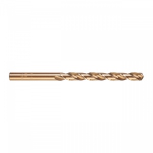 Burghie RED COBALT pentru metal - DIN 338 Milwaukee Ø 6.8x69x109 mm - set 5 buc - Img 1