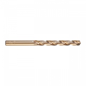 Burghie RED COBALT pentru metal - DIN 338 Milwaukee Ø 9x81x125 mm - set 5 buc - Img 1