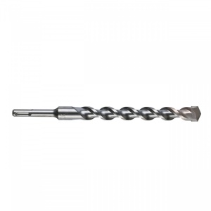 Burghie SDS-Plus M2 - 2 tăișuri Milwaukee (Lungime totală (mm): 250, Lungime activă (mm): 200, Ø (mm): 20)
