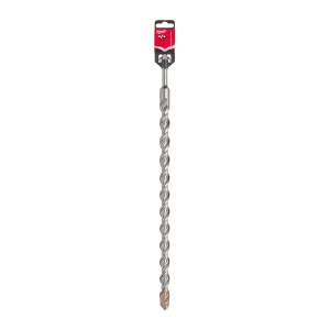 Burghie SDS-Plus M2 - 2 tăișuri Milwaukee (Lungime totală (mm): 450, Lungime activă (mm): 400, Ø (mm): 20) - Img 2