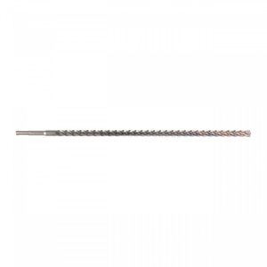 Burghie SDS-Plus MX4 - 4 tăișuri Milwaukee (Lungime totală (mm): 450, Lungime activă (mm): 400, Ø (mm): 14)
