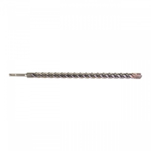 Burghie SDS-Plus MX4 - 4 tăișuri Milwaukee (Lungime totală (mm): 450, Ø (mm): 22, Lungime activă (mm): 400)