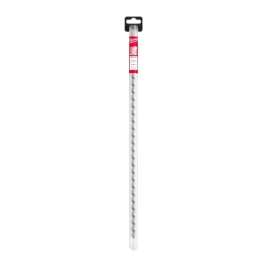 Burghie sfredel pentru lemn Milwaukee (Lungime totală (mm): 460, Ø (mm): 8, Tijă prindere: 6.5 mm Hex) - Img 2
