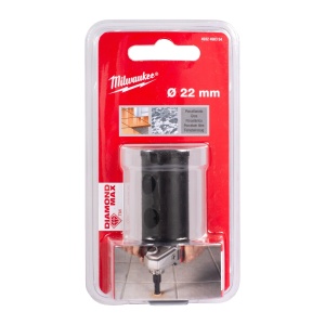 Burghiu ceramică M14 MILWAUKEE Diamond Max 22mm