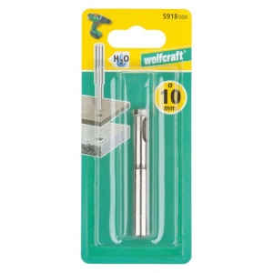 Burghiu diamantat "Ceramic" Wolfcraft 5918000, D 10 mm, lungime activa 30 mm - Img 2