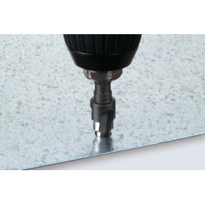 Burghiu in trepte Wolfcraft 2555000, 6-10x21mm, tija HEX 1/4" - Img 2