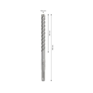 Burghiu pentru beton Bosch SDS Plus-5X, 10x160 mm - Img 2