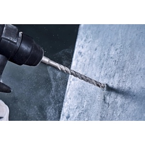 Burghiu SDS-Plus Bosch Plus-5X, beton armat 8x100x160 mm - Img 3