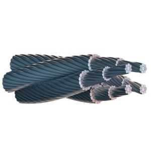 Cablu de otel special antigiratoriu Gutman tip Vero 4 constructia 4x36 cu toroane compacte - Img 2