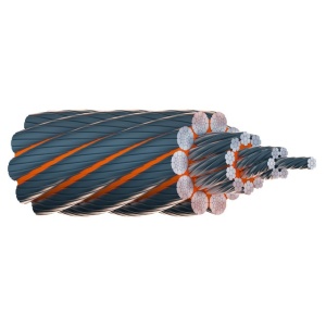 Cablu de otel special Gutman tip Verotech 10 cu 10 toroane exterioare compacte cu inima metalica si plastifiata - Img 2