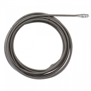 Cablu HH Milwaukee 6 mm x 7.6 m spiral, bulb auger