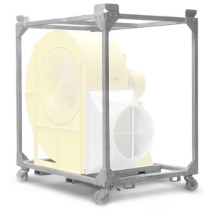 Cadru pentru ventilatorul centrifugal Trotec TFV1200