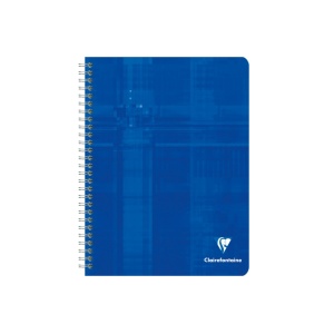 Caiet 17 x 22 cm spirală 50 file matematică 4 x 4 Clairefontaine - Img 2