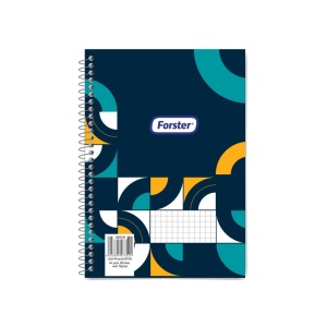 Caiet A4 spirală 100 file Forster