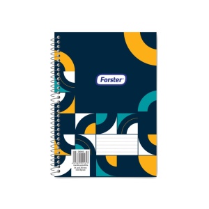 Caiet A4 spirală 80 file Forster
