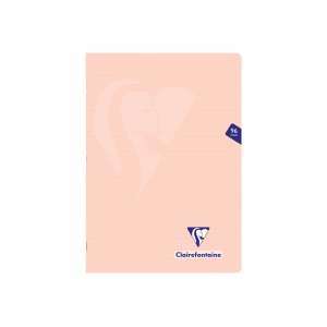 Caiet capsat A4, 48 file, Clairefontaine Mimesys, Pastel - Img 3