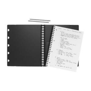 Caiet organizare A5+ spirală 80 file Rhodia Exabook - Img 2