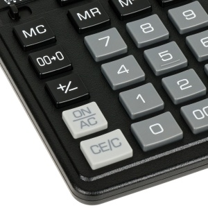 Calculator de birou 12 digit, 203 x 158 x 31 mm, Eleven SDC-888XBK - Img 3