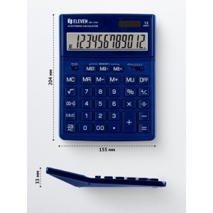 Calculator de birou 12 digiți, 204 x 155 x 33 mm, Eleven SDC-444XR - Img 5