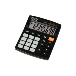 Calculator de birou 8 digiți, 120 x 105 x 21 mm, Eleven SDC-805NR - Img 1