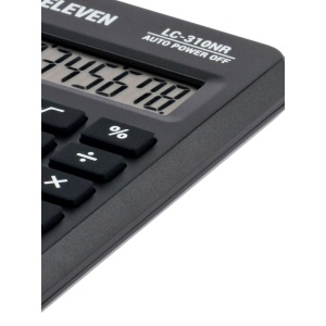 Calculator de buzunar 8 digiți, 114 x 69 x 14 mm, Eleven LC-310NR - Img 3