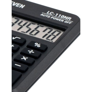 Calculator de buzunar 8 digiți, 88 x 58 x 11 mm, Eleven LC-110NR - Img 3