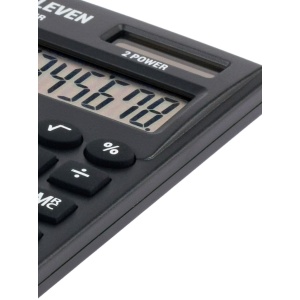 Calculator de buzunar 8 digiți, 98 x 62 x 10 mm, Eleven SLD-200NR - Img 3