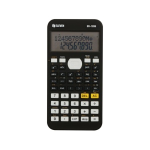 Calculator științific 12 digiți, 75.5 x 148 x 13 mm, Eleven SR-135N - Img 2